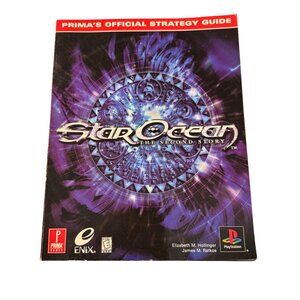 Primas Official Strategy Guide Star Ocean The Second Story PlayStation Paperback